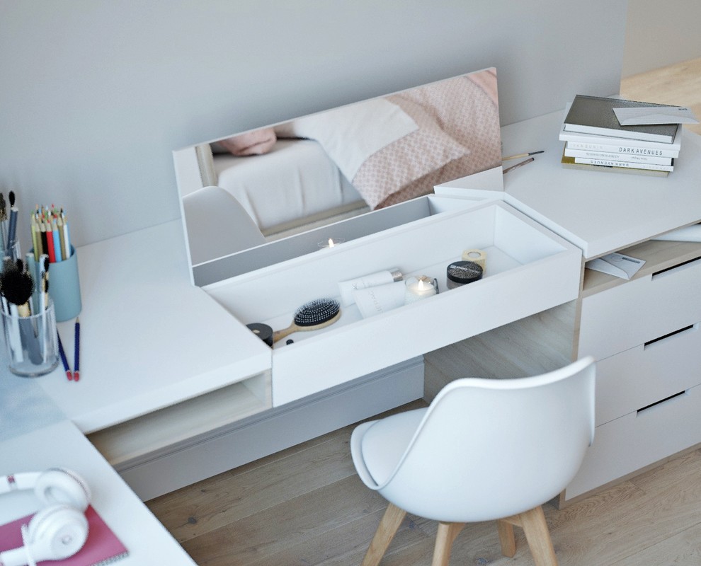 Дизайн проект 3х - комнатной квартире