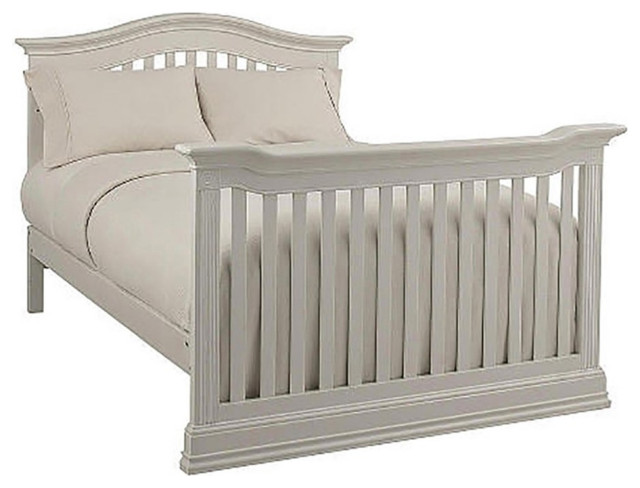 Baby Cache Montana Traditional Wood Full Bed Conversion Kit in Glaze