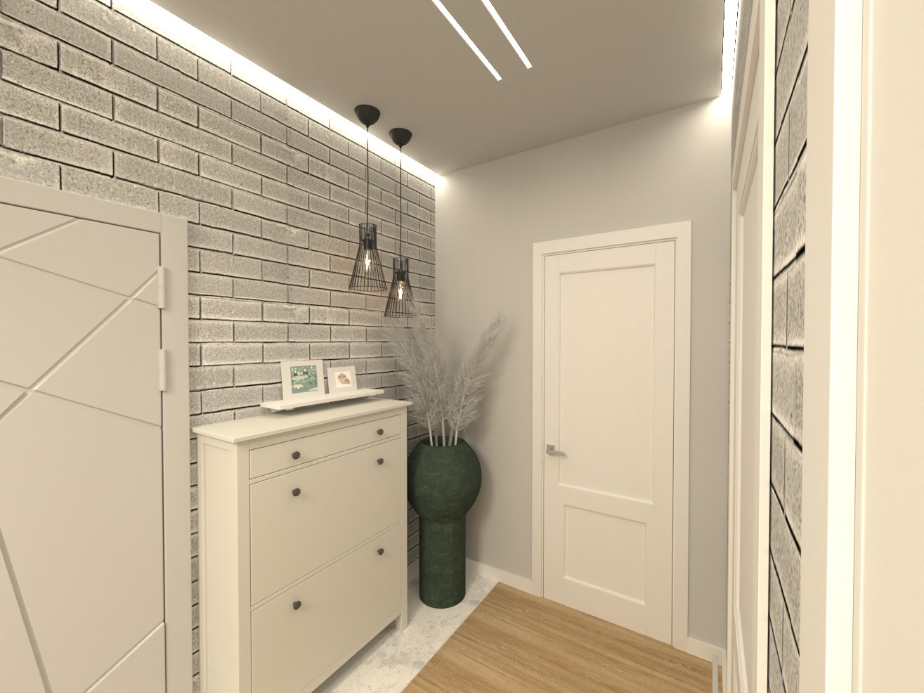 дизайн интерьера квартиры