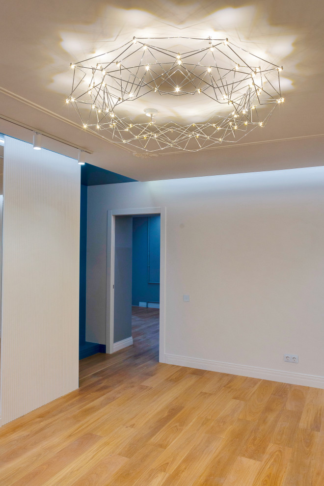 ремонт трёхкомнатной квартиры 84 м2 по дизайн-проекту