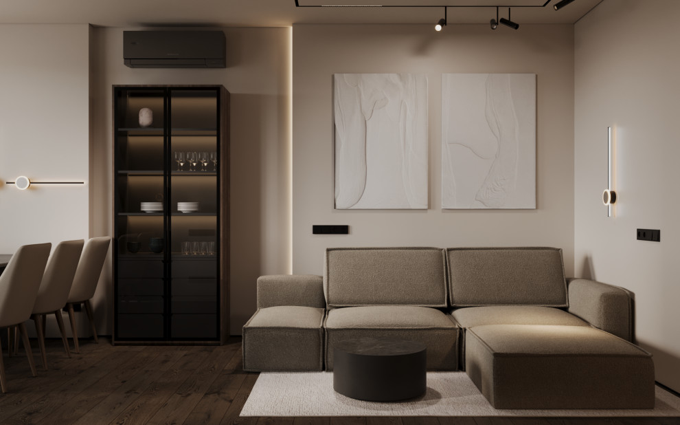 HÉ 112 // ЖК Символ, Москва, 80 м²