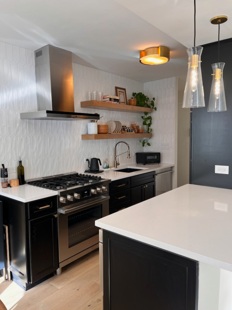 New open kitchen