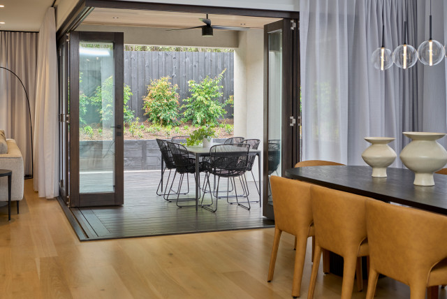 Organic-Luxe Living contemporary-deck