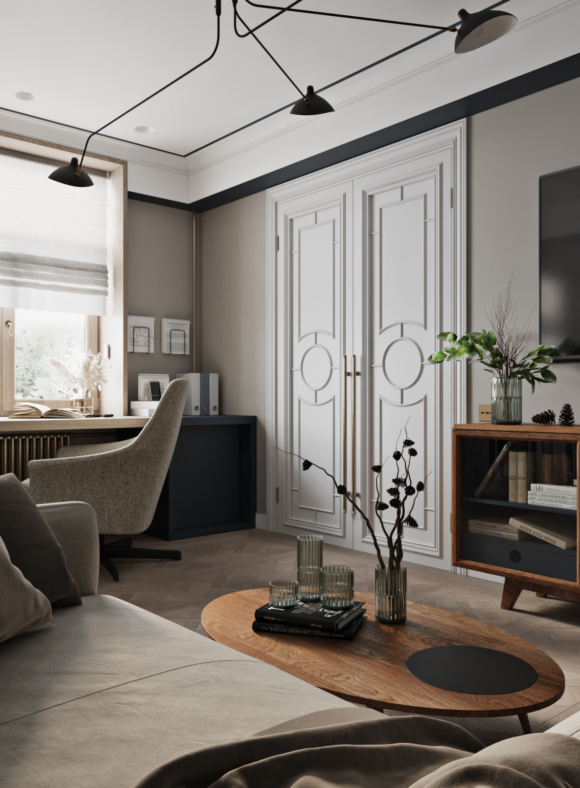 Сталинка, 84 м2