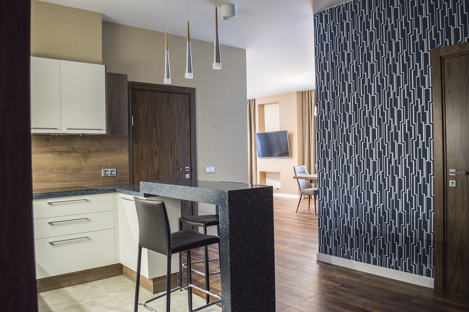 Апартаменты дипломата