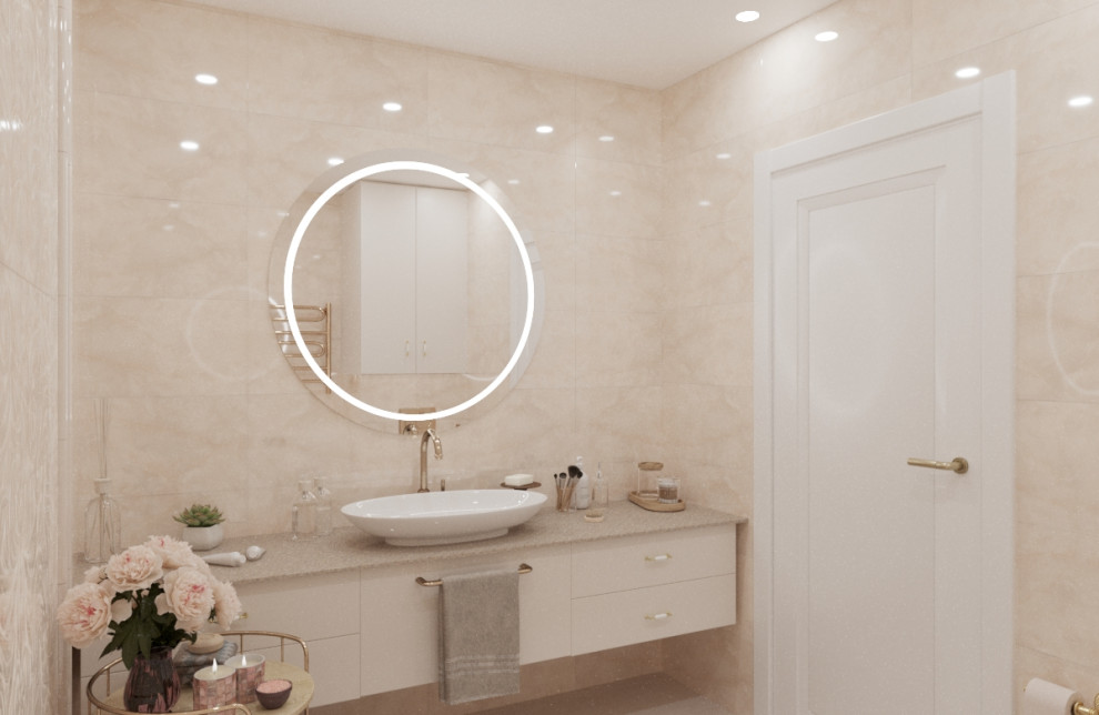 Милая двухкомнатная квартира в Питере