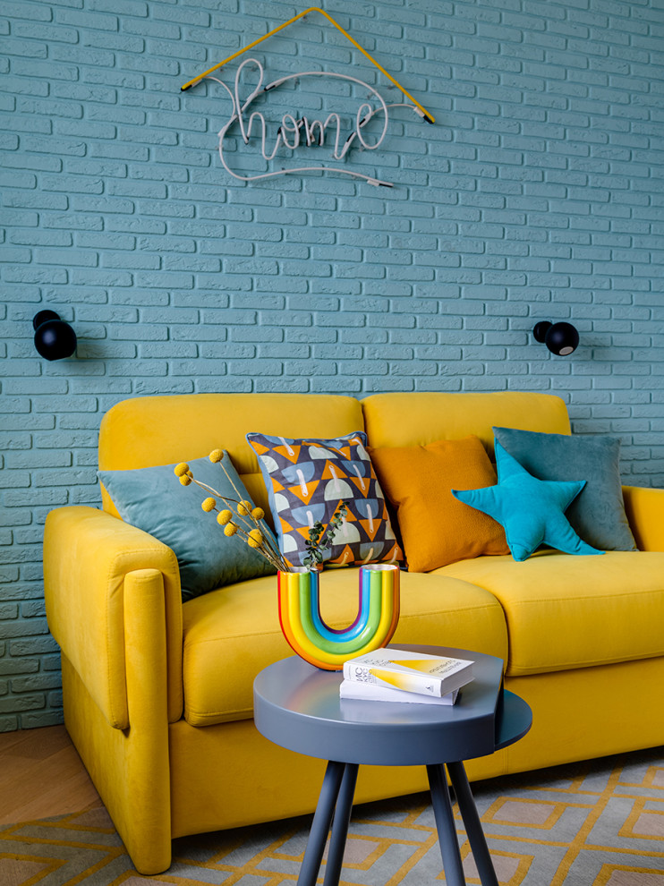 Стилизация квартиры в ЖК Флотилия