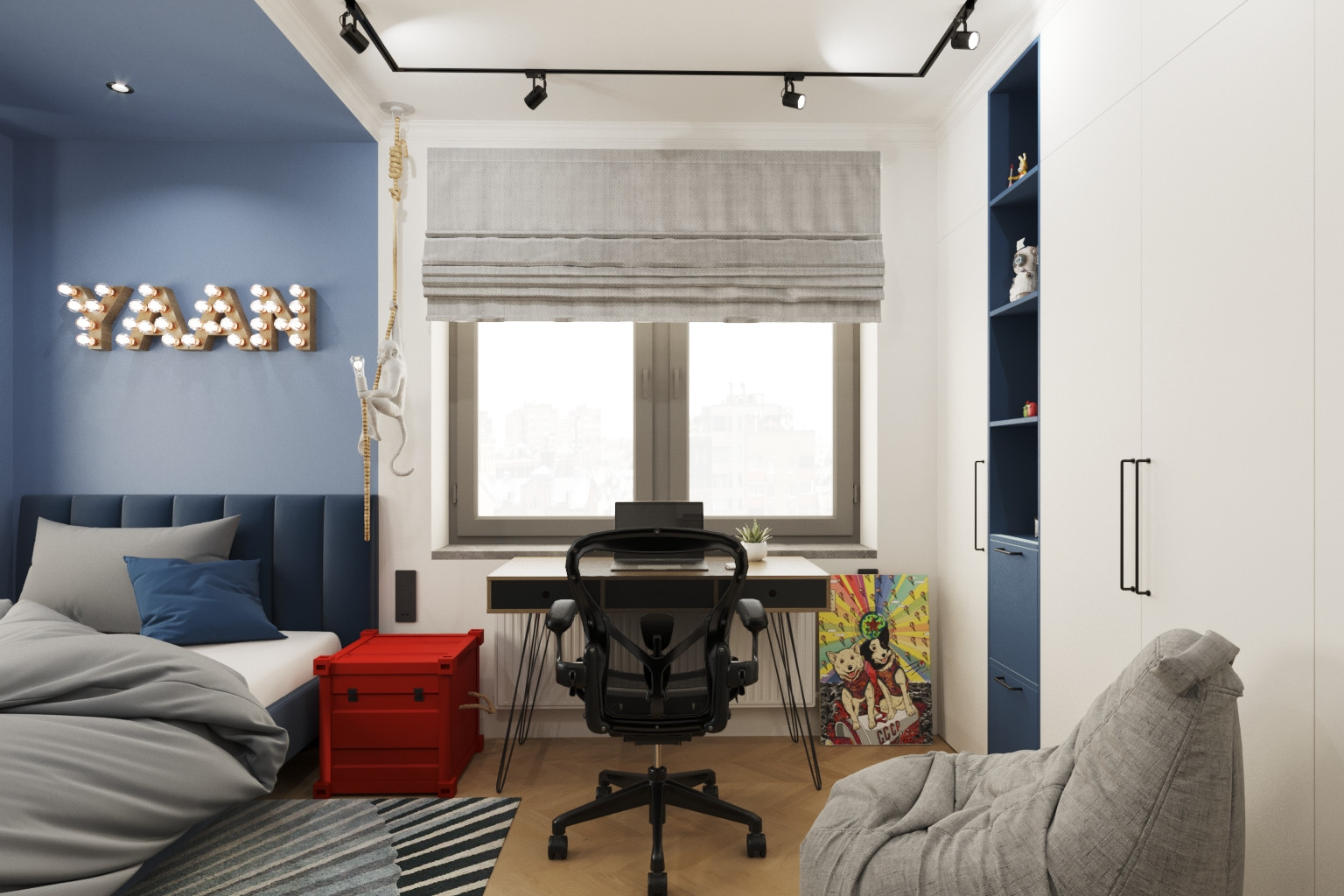 Дизайн-проект «Головинское шоссе»