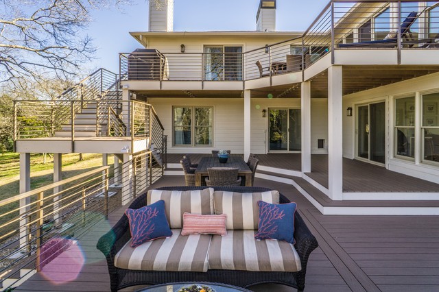 Rob Roy Deck contemporary-terrace