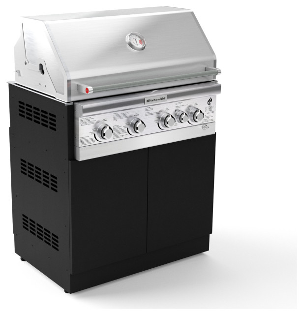 Outdoor Kitchen Series Grill Contemporary Outdoor Grills