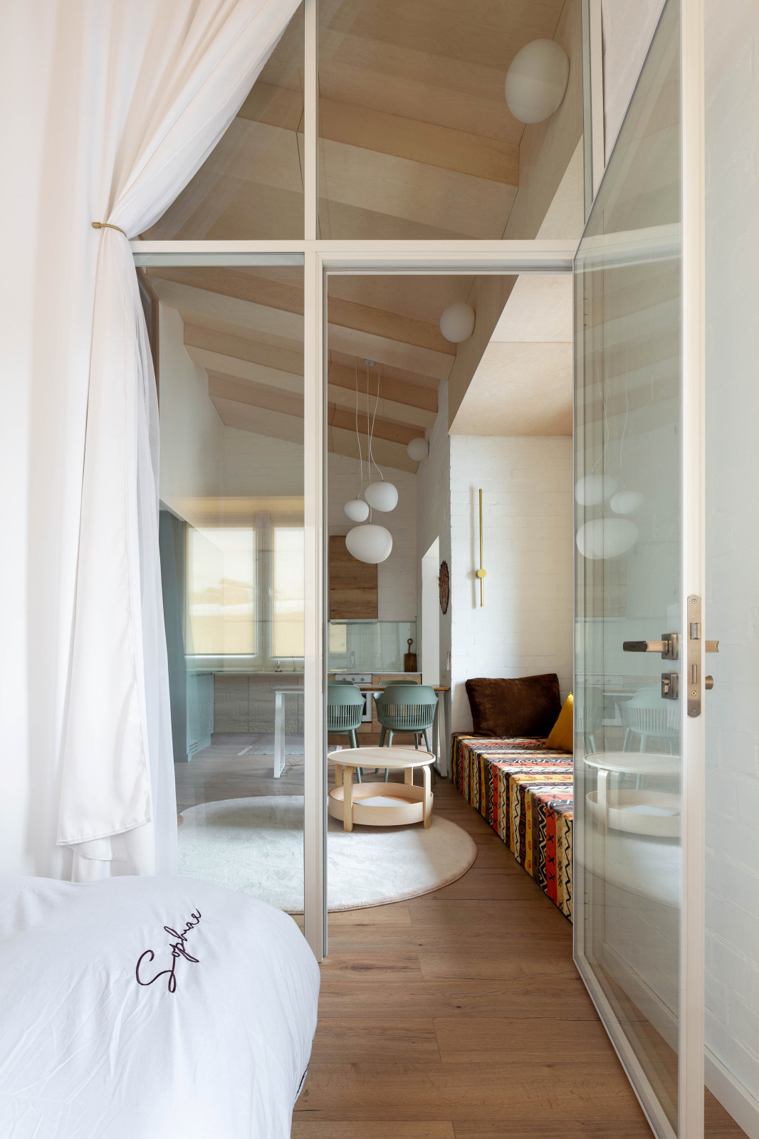 Двухуровневые аппартаменты ЖК "Театральный Парк"