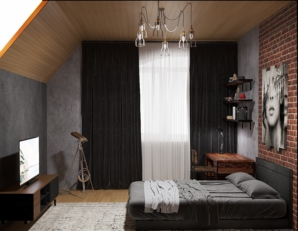Интерьер в стиле ЛОФТ