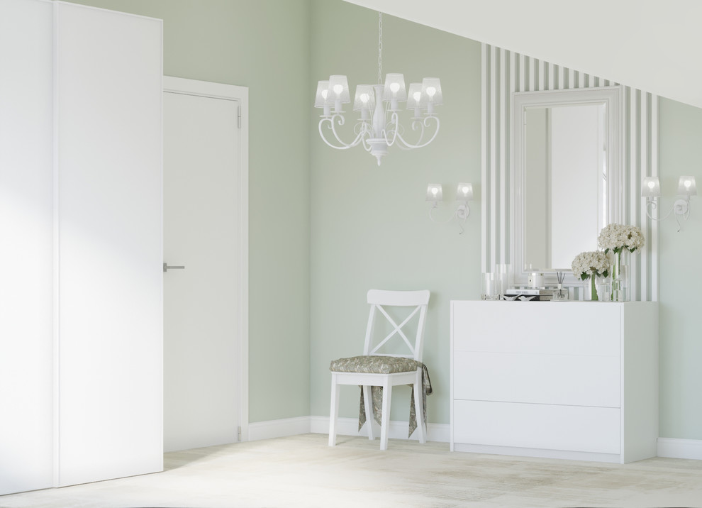 Дизайн проект жилого дома в Ленинградской области. Вариант 2