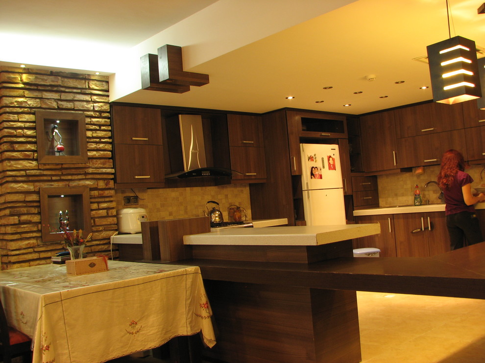 Home design - transitional home design idea