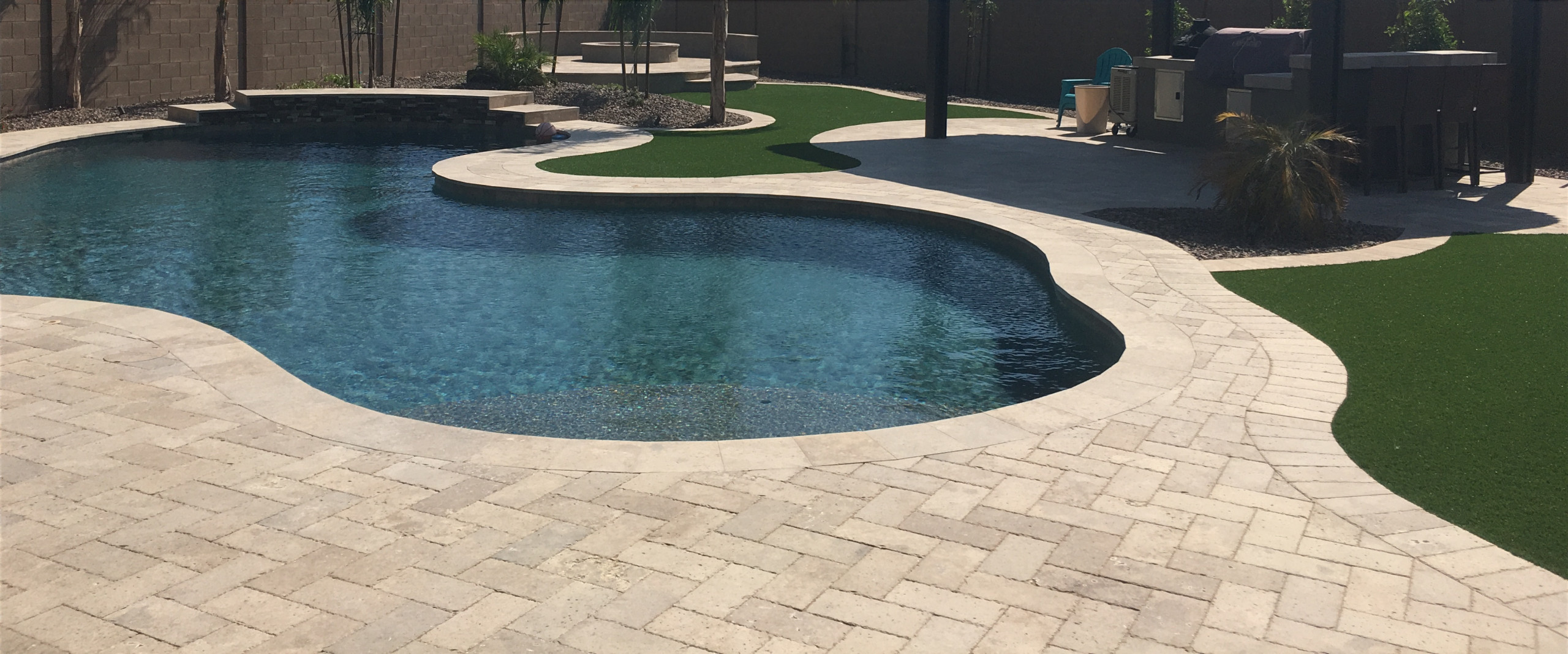 Pavers, Travertine & Flagstone