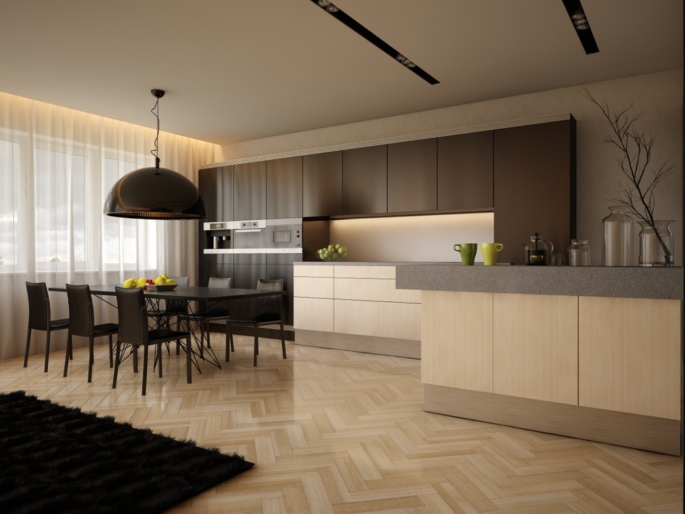 Трехкомнатная квартира в современном стиле