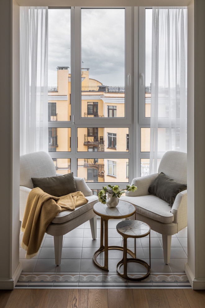 Квартира для интеллигентной пары из Петербурга