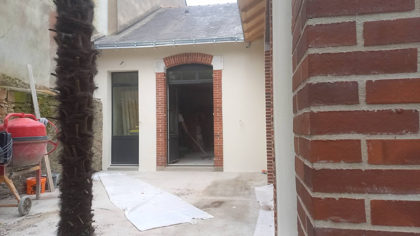 Maison rond point de Vannes