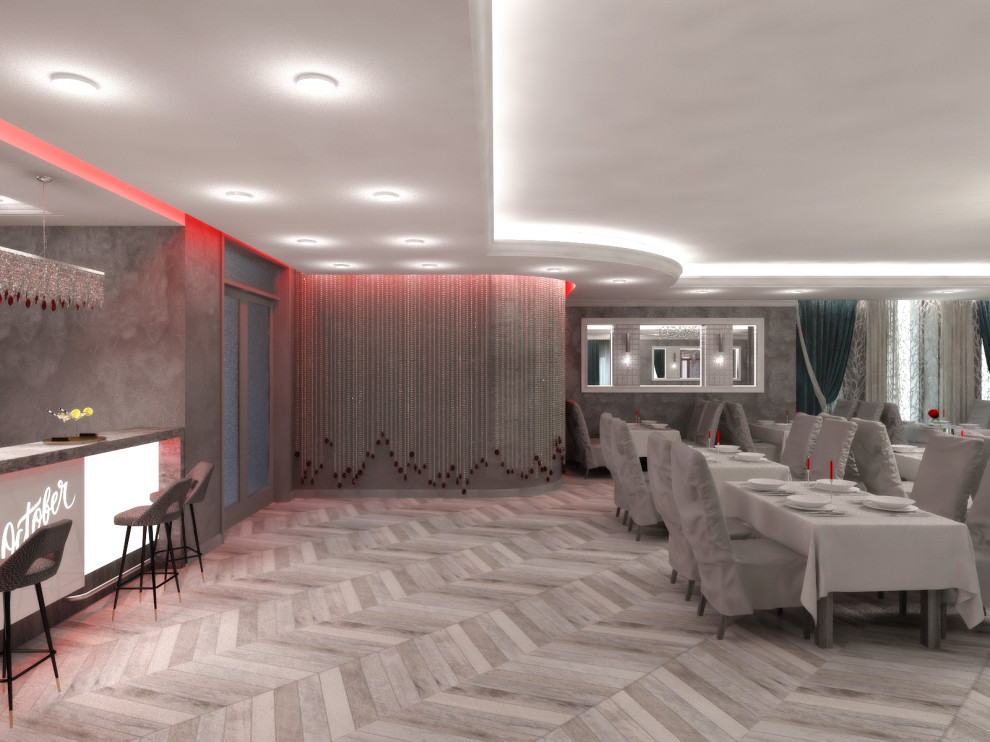 Ресторан гостиница Октябрьская