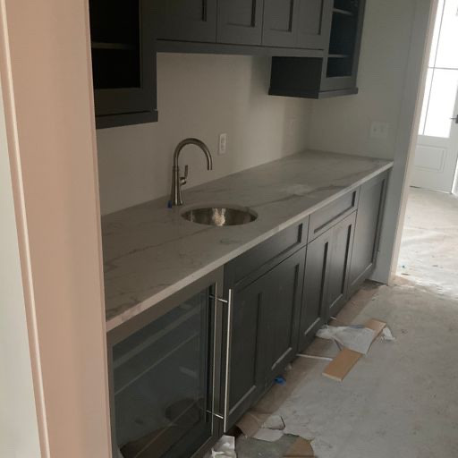 Back kitchen. 