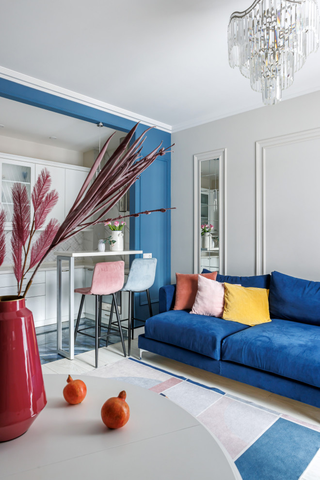 Квартира с павлином