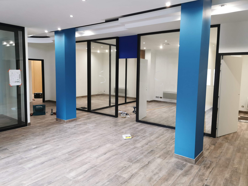 Projet en cours: Agencement d'un cabinet de notaire
