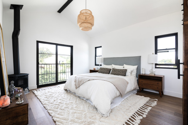 Spanish Modern medelhavsstil-sovrum