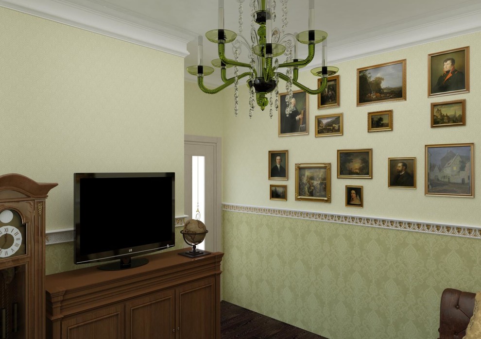 241 Дизайн интерьера дома в п. Дубовое