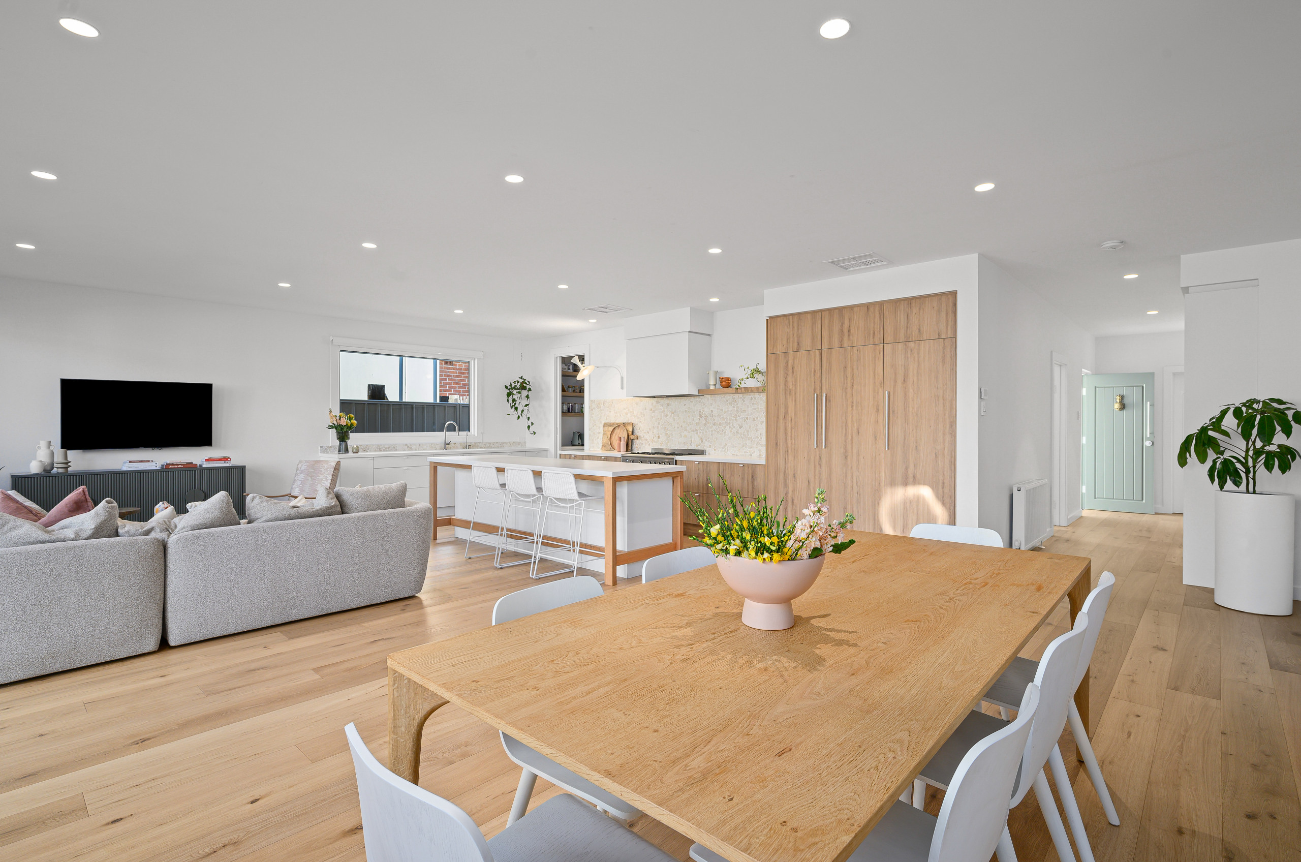 Organic Modern Coastal Kitchen