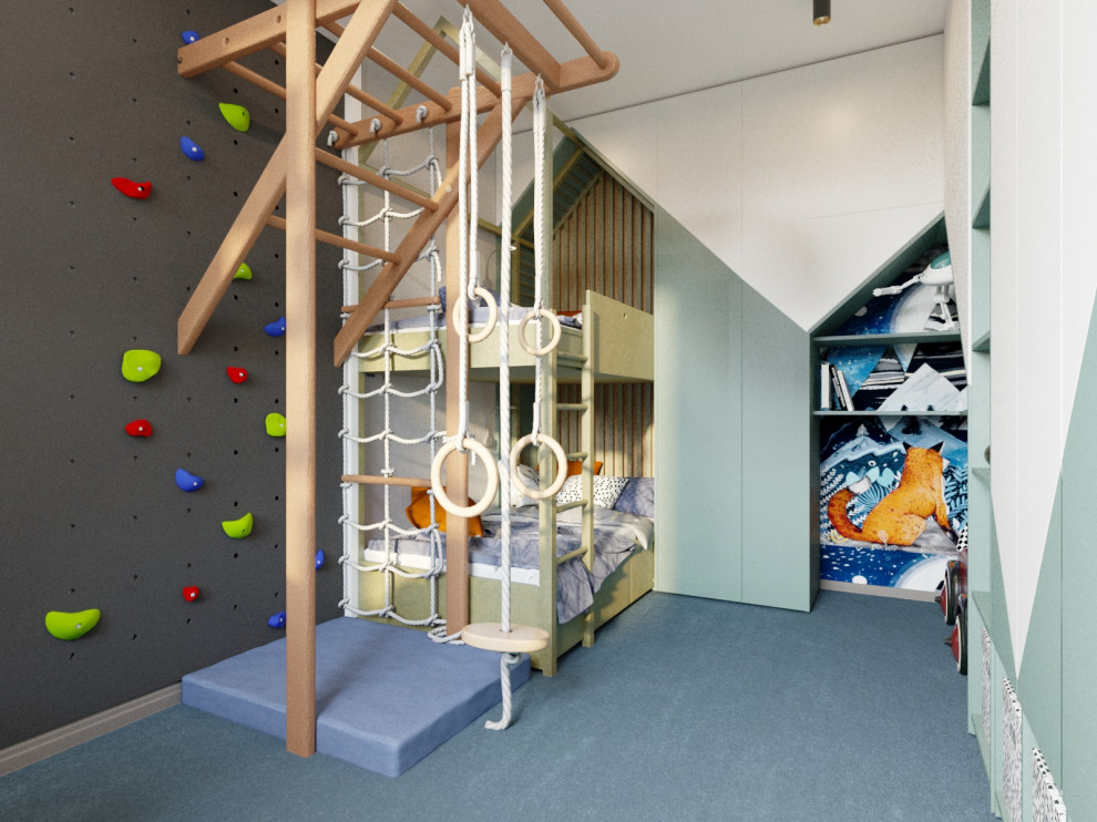 Детская комната для мальчишек