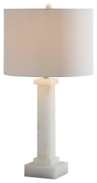 Kinsley Table Lamp, Alabaster