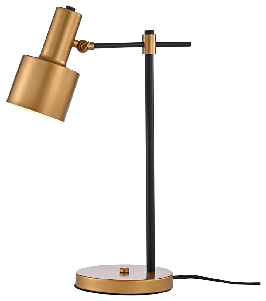 gold work lamp
