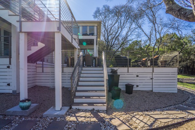 Rob Roy Deck contemporary-terrace
