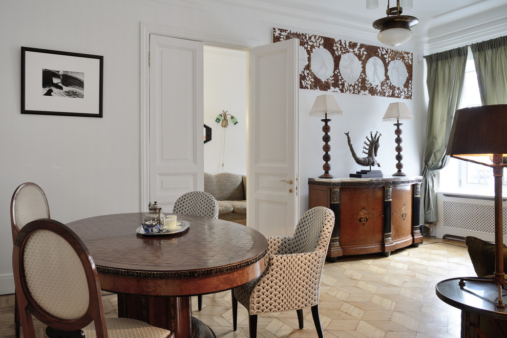 Современное искусство в старинном доме