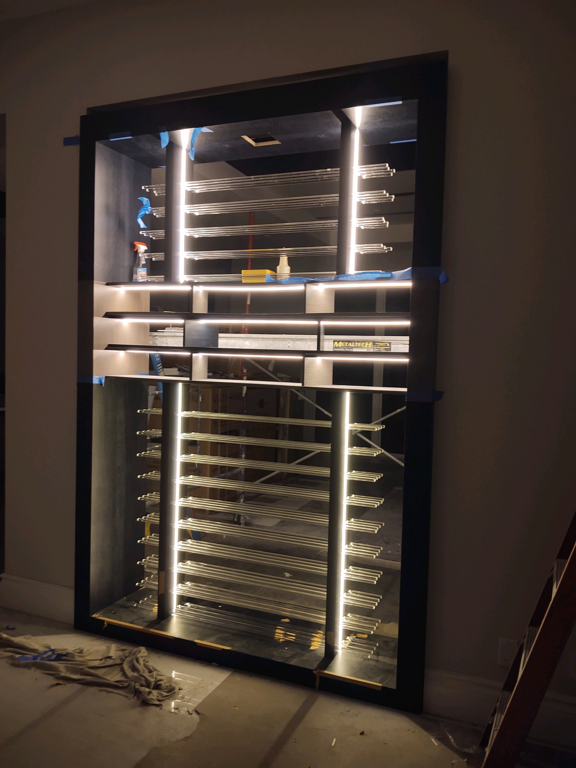 Customized Wine Cellars