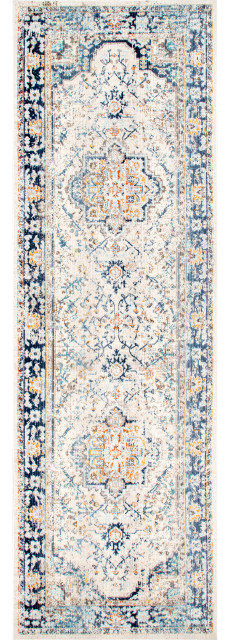 nuLOOM Ainsley Fading Token Traditional Vintage Area Rug, 2'6