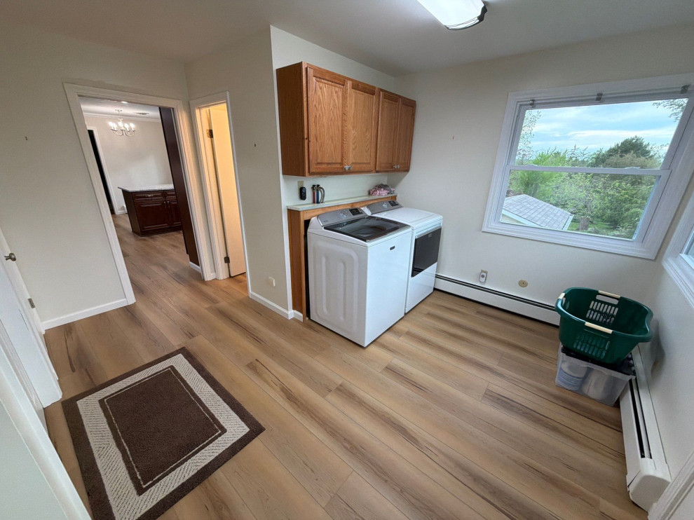 Kitchen, Half Bath & Laundry Remodel