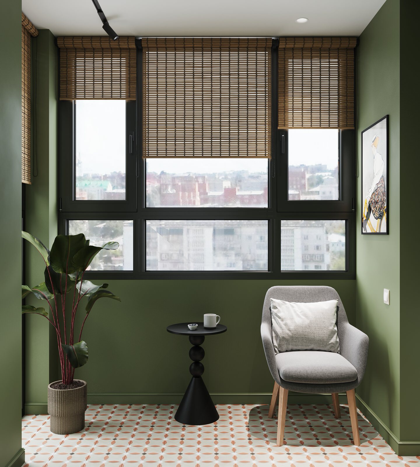 Квартира в Тюмени