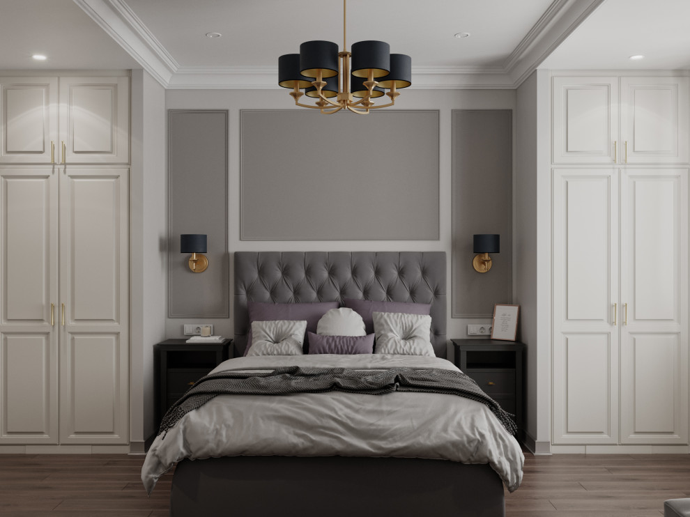 Дизайн-проект в ЖК "Богемия"