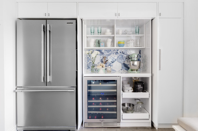 Industrial Chic Kitchen contemporary-kitchen