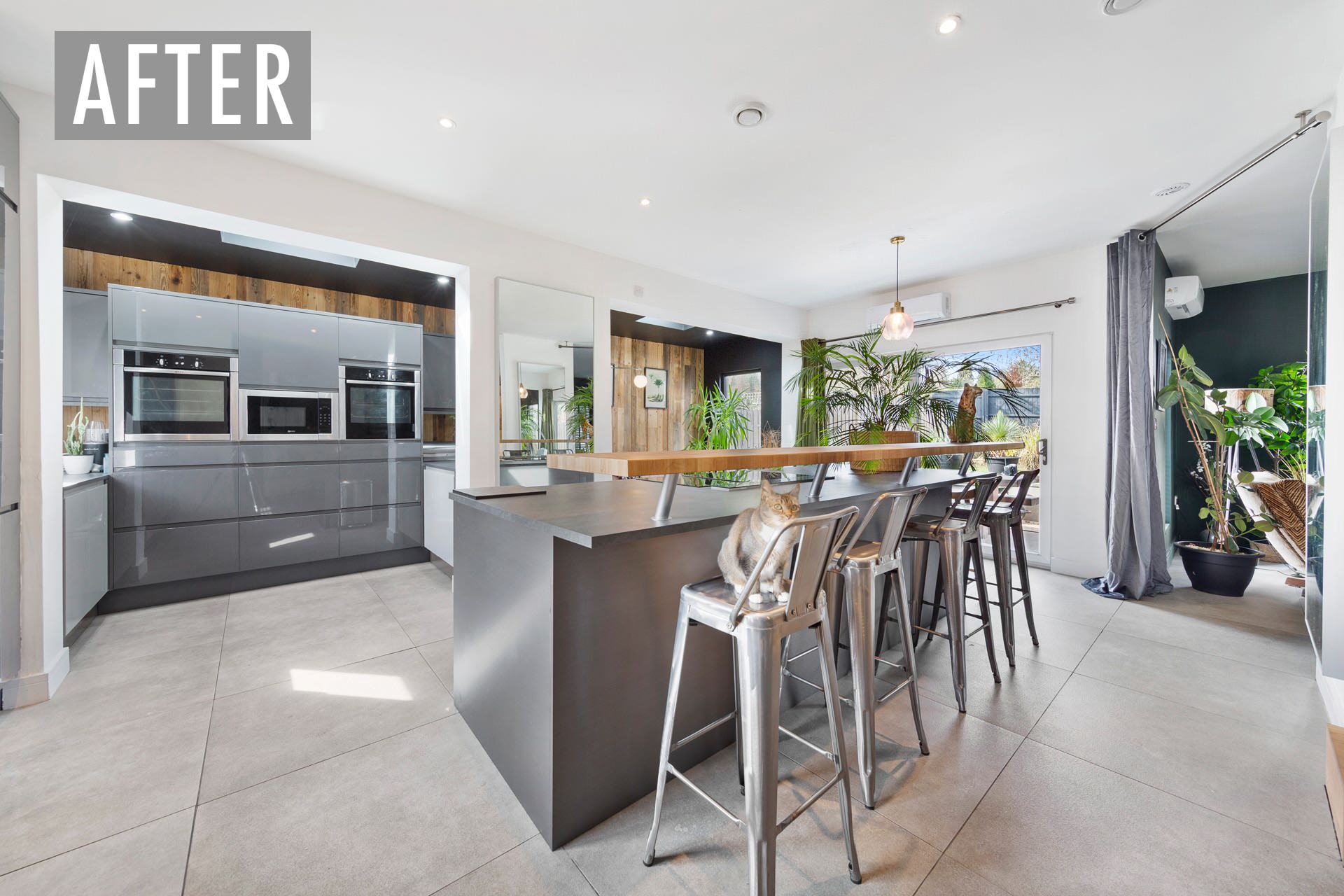 Before & afters - Black House