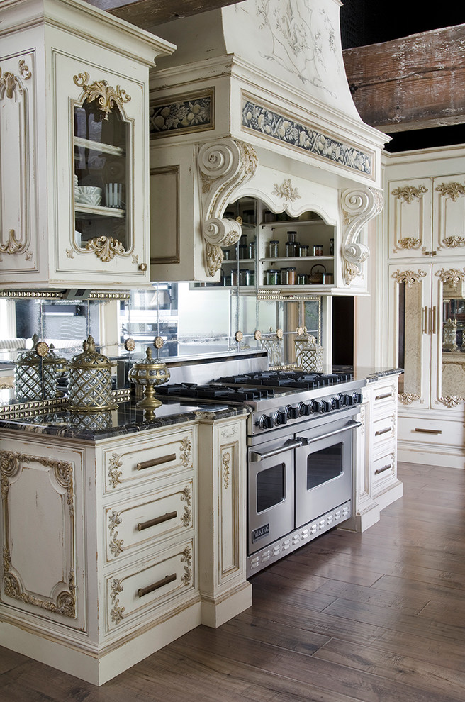 Eclectic kitchen photo in New York