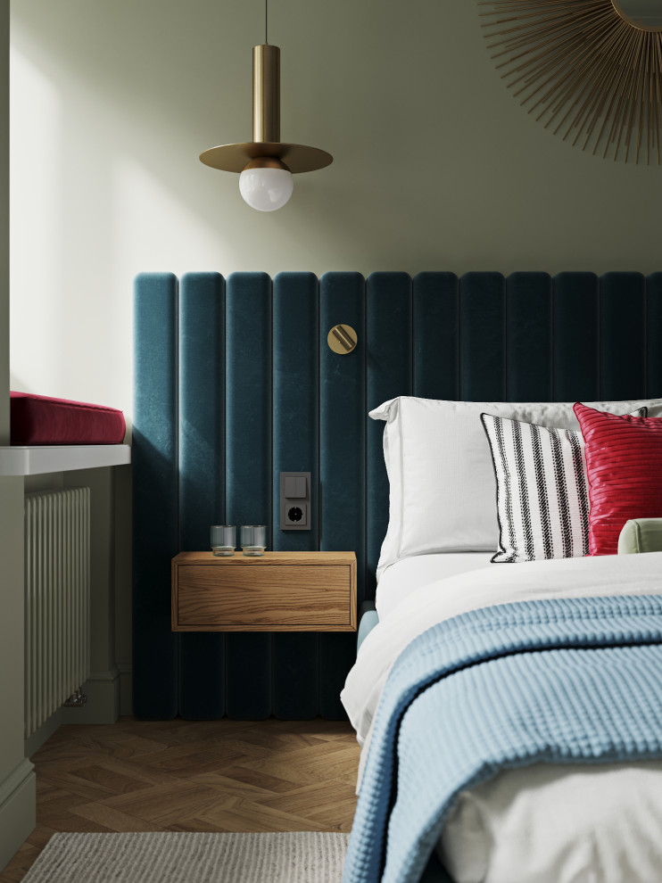 Дизайн-проект квартиры в старом фонде в Санкт-Петербурге