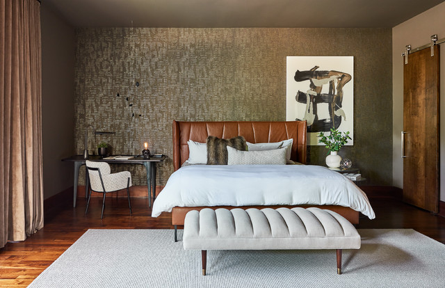 Anchor Bend modern-schlafzimmer