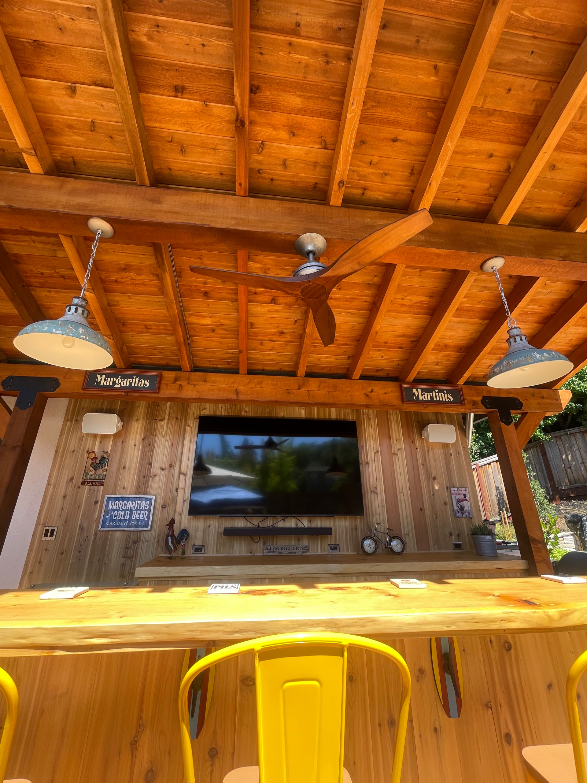 Brunson outdoor bar