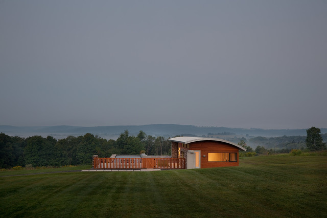 CT Pool House minimalistisch-haeuser