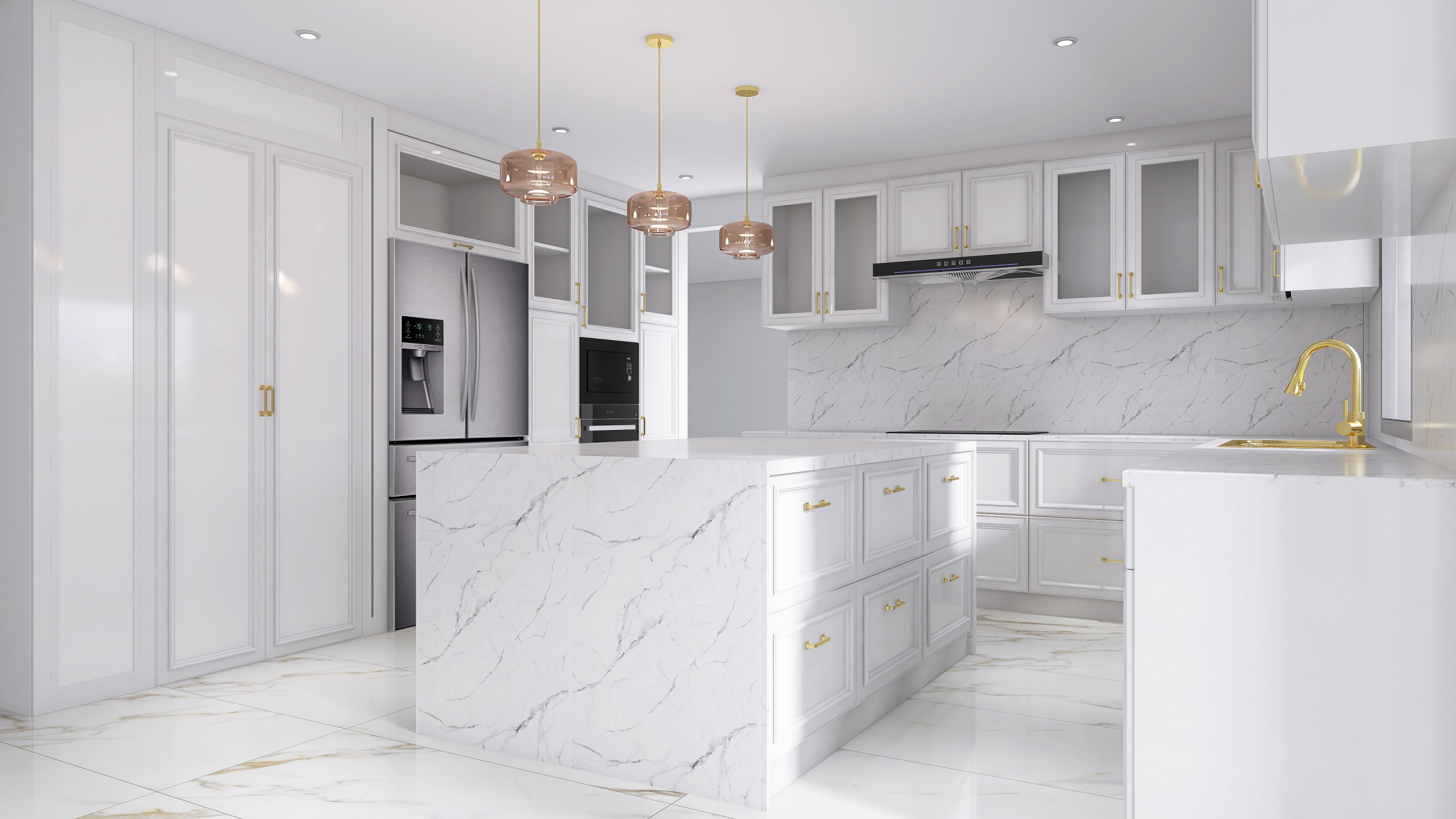 Elegant Kitchen
