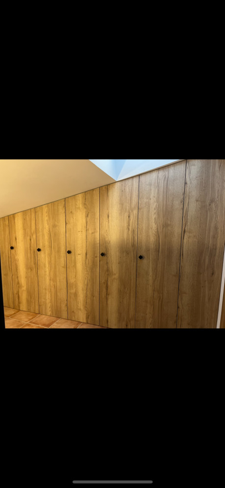 Optimisation d’espace – Meuble sous pente