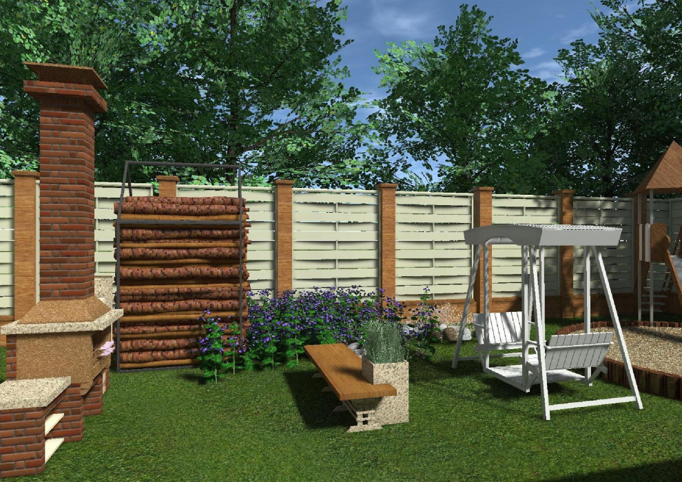 Одноэтажный дачный дом 6х9 60 квадратных метра из газобетона под ключ