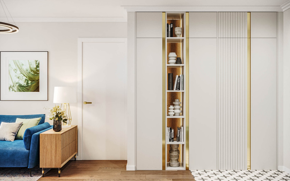 Квартира для молодой девушки, Москва